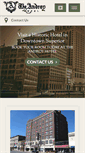 Mobile Screenshot of androyhotel.com